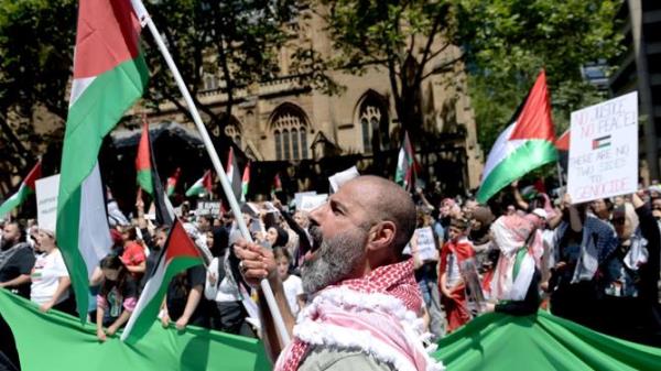 PRO PALESTINE RALLY SYDNEY