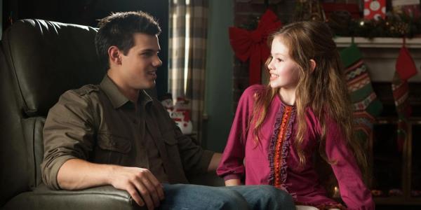 Twilight Jacob and Renesmee