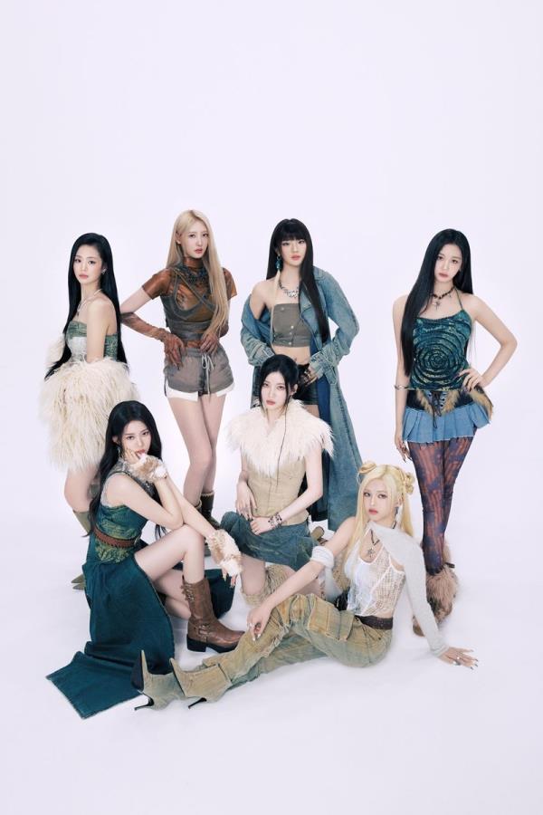 K-pop girl group Babymo<em></em>nster is seen in this photo provided by YG Entertainment. (PHOTO NOT FOR SALE) (Yonhap)