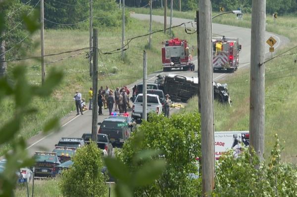 The 21-year-old suspect was allegedly high on drugs at the time of the fatal crash on June 17 around noon, according to one of the charges filed by police.