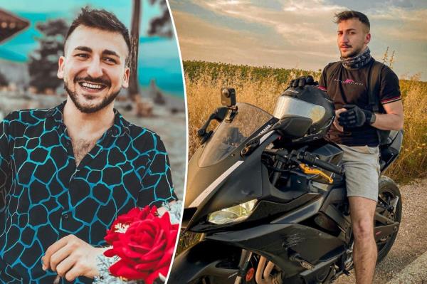 Turkish influencer and motorbiking enthusiast Burak Can Tas has tragically died in a freak motorcycle accident just weeks before he was slated to get married. He was 23.