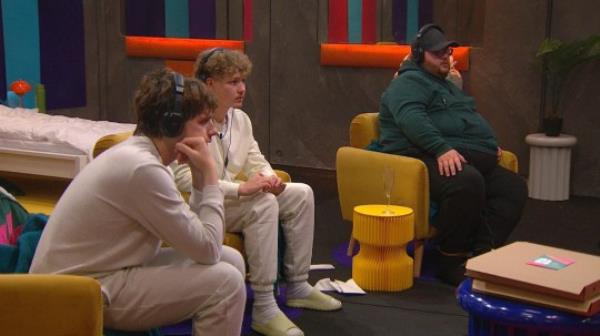 Jordan, Tom and Jenkin on Big Brother