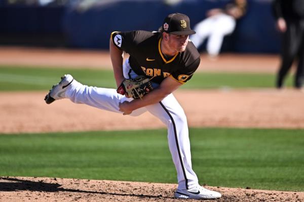 Padres pitcher Jay Groome