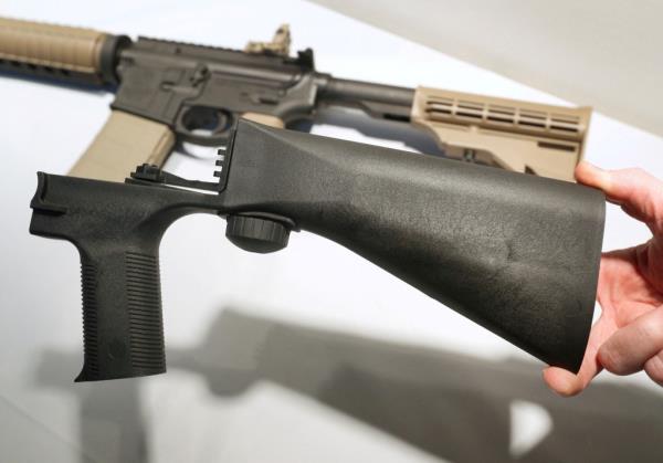 Bump stock