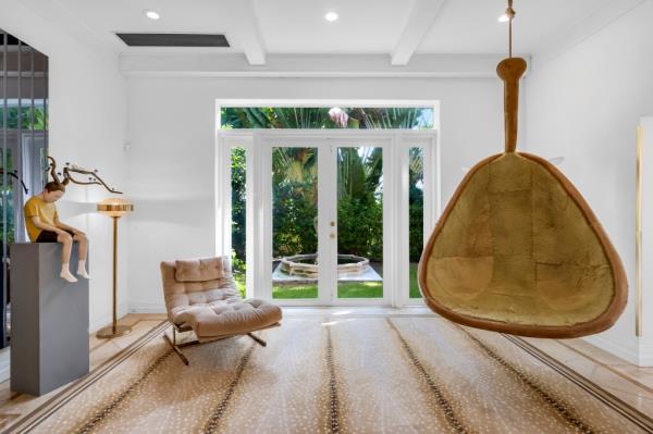 Boho chic living with a Faena touch in Miami