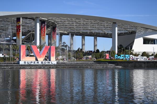 SoFi Stadium also hosted Super Bowl LVI in February 2022, with the LA Rams becoming the second team in NFL history to play and win a Super Bowl in their home stadium.