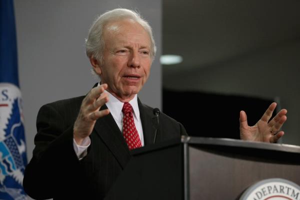 Former Co<em></em>nnecticut Senator Joe Lieberman