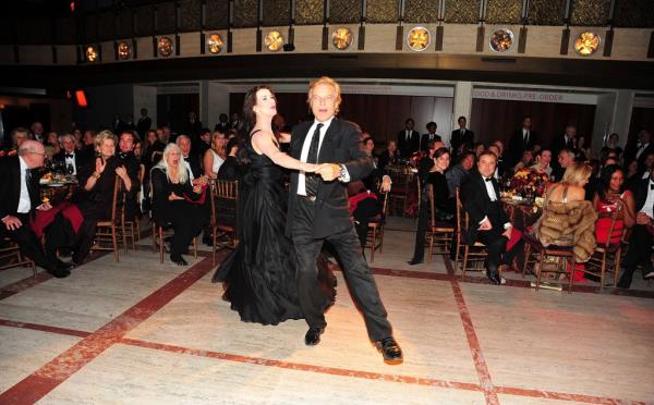 Peter Martins and his wife Darci Kistler