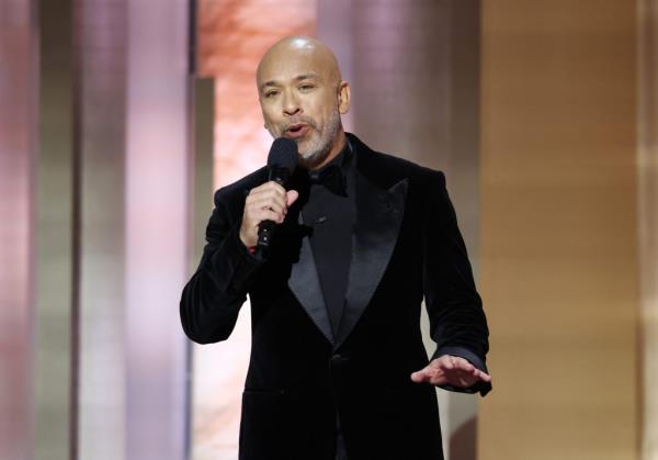 Koy's Golden Globes mo<em></em>nologue wasn't received well by the A-list audience.