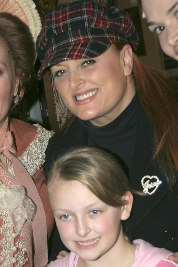 Wyno<em></em>nna Judd and daughter Grace