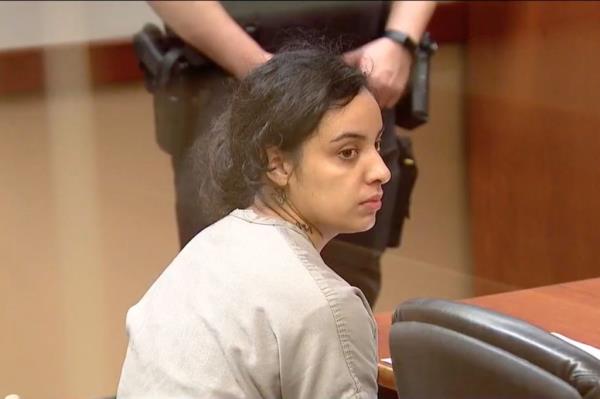 Accused killer Ashley Danielle Arrieta.