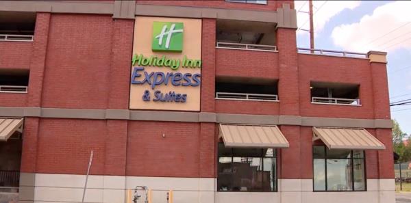 Tacoma, Washington, Holiday Inn.