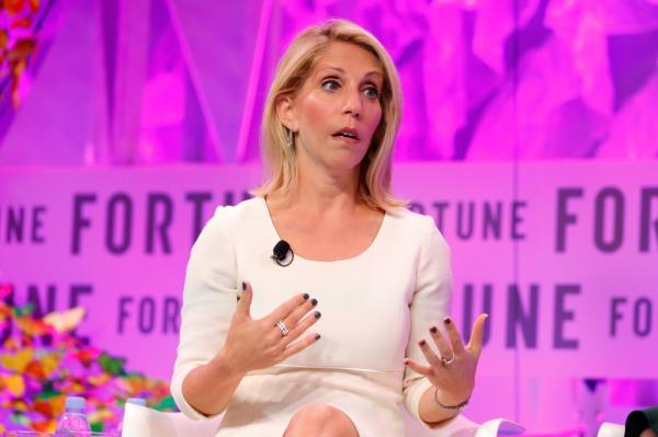 Dana Bash, CNN Chief Political Correspondent, speaking o<em></em>nstage at the Fortune Most Powerful Women Summit on October 11, 2017, in Washington, DC.