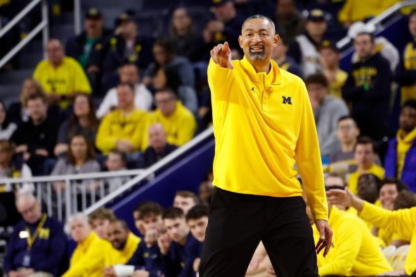 Juwan Howard previously served as Michigan's head coach.