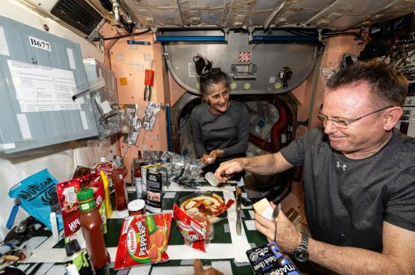 NASA is working to help astro<em></em>naut Sunita Williams put on pounds after she had significant weight loss.