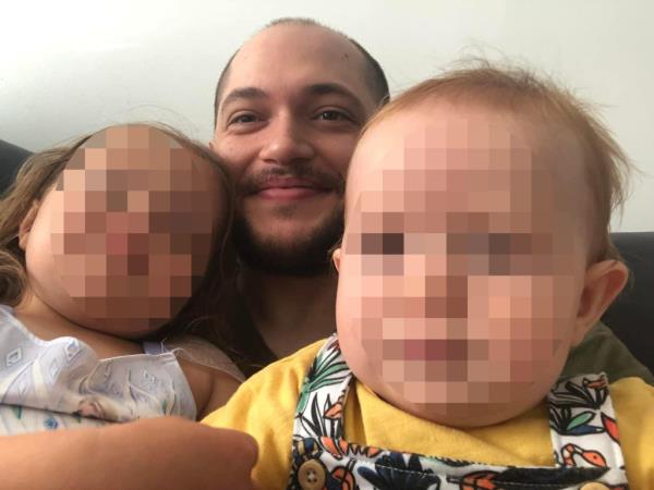 Minnesota officials took her 2 and 5-year-old children into custody, away from their father, Adam Fravel.