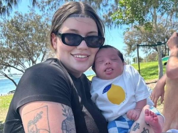 Social media influencer Veruca Salt has tragically announced her newborn baby Cash has tragically died at just one-month-old.