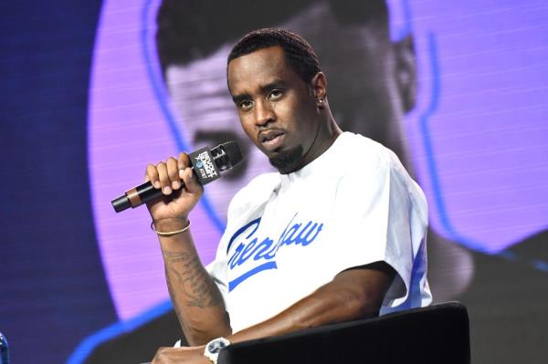 Rapper Sean 'Diddy' Combs attends the REVOLT & AT&T Summit on October 25, 2019 in Los Angeles, California.