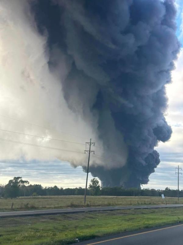 The San Jacinto County Sheriff?s Office is reporting a chemical plant fire in Shepherd. Details are limited at this time, but the fire has been reported at Sound Resource Solutions at 731 FM 1127.