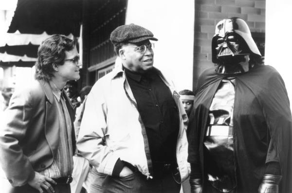 Dylan Walsh, James Earl Jones, Darth Vader.