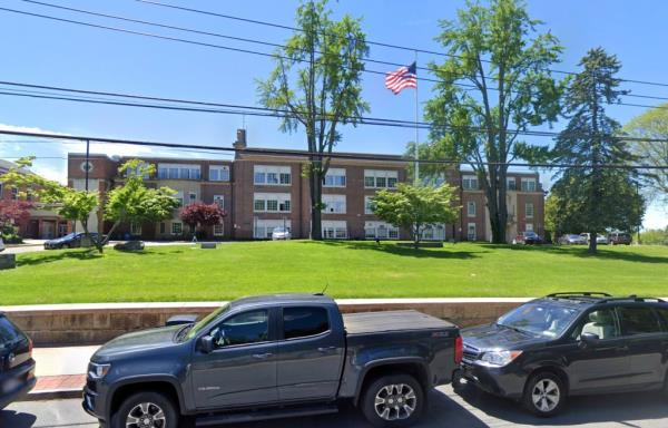 A school in the Croton-Harmon district. 