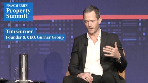 Gurner Group founder Tim Gurner.