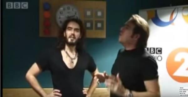 Russell Brand, Jo<em></em>nathan Ross