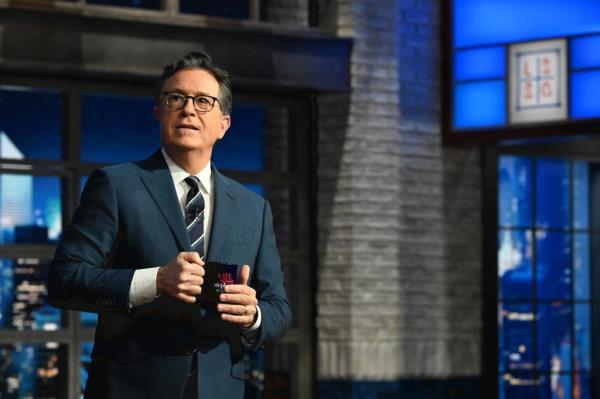 Stephen Colbert on 