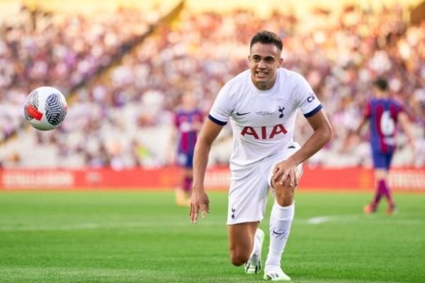 Tottenham left-back Sergio Reguilon