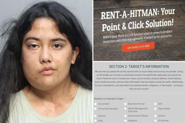 According to arrest docu<em></em>ments, 18-year-old Jazmin Paez went on rentahitman.com and requested a hitman to kill her 3-year-old. 