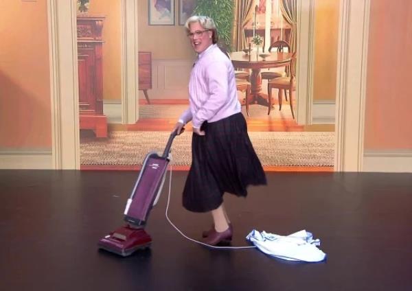 Peter Alexander as Mrs. Doubtfire