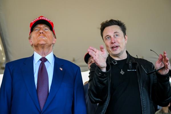 Do<em></em>nald Trump, Elon Musk