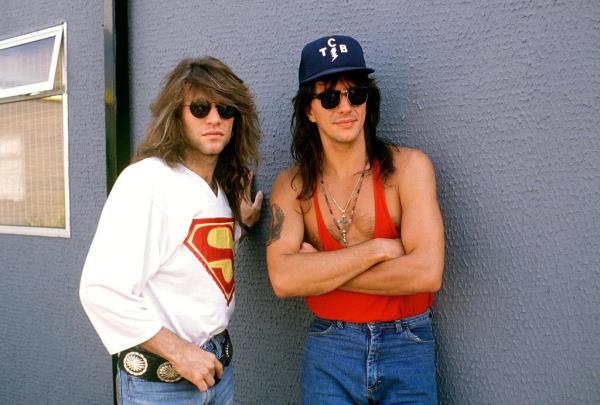 Jon Bon Jovi and Richie Sambora.