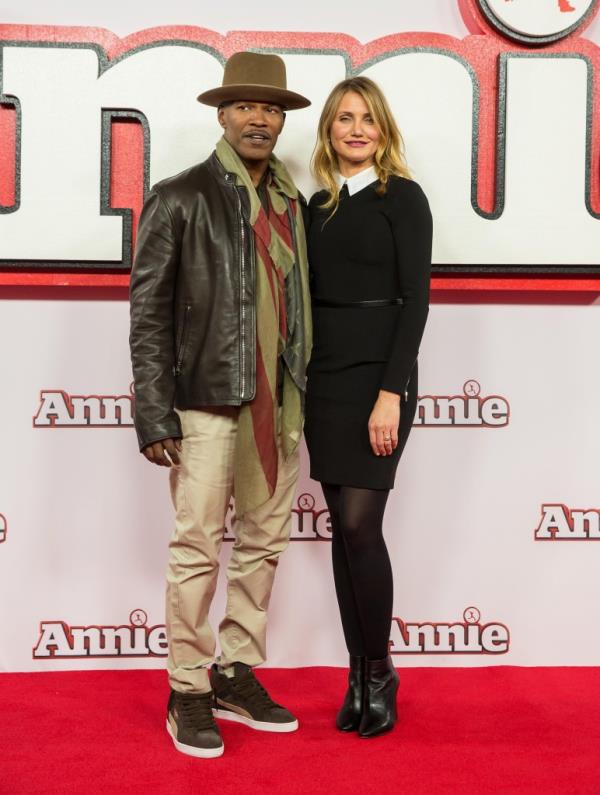 Cameron Diaz previously shared the screen with Jamie Foxx in 2014's 