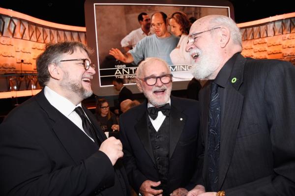 Guillermo del Toro, Norman Jewison and Jeremy Kagan