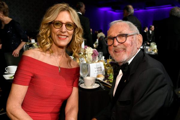 Christine Lahti and Norman Jewison.