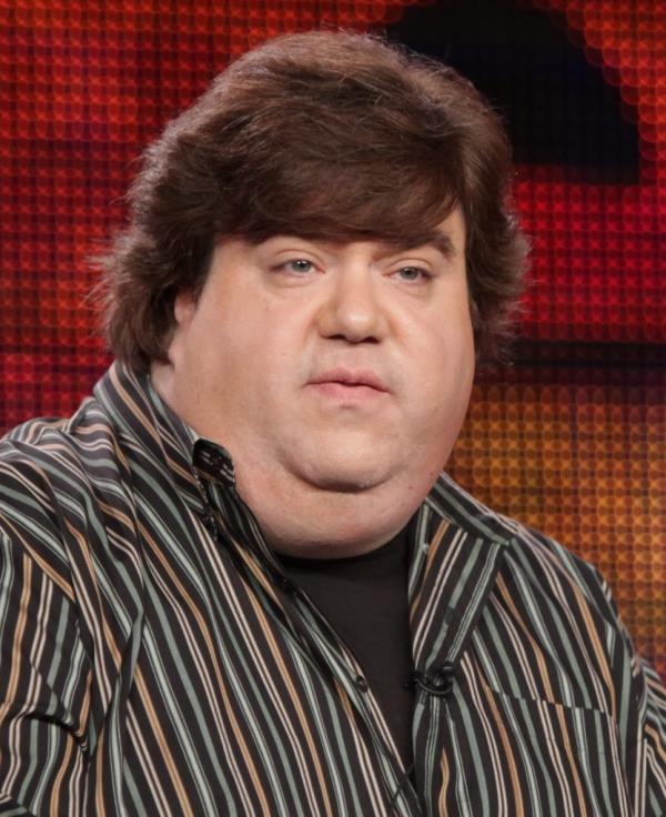 Dan Schneider o<em></em>nstage speaking at Nickelodeon's Victorious portion of 2010 Winter TCA Tour Day 7 event.