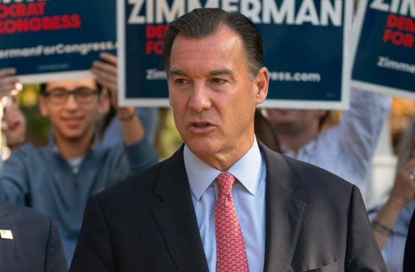 The fiery back and forth between the two was ignited when Rep. Tom Suozzi questio<em></em>ned Pilip's stance on abortion.