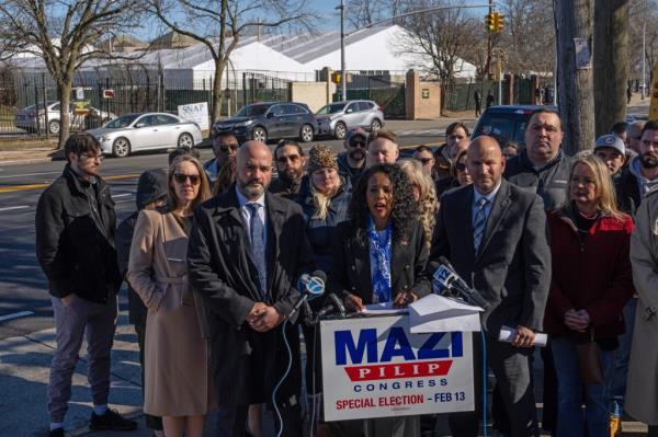 Despite being endorsed by the New York State Co<em></em>nservative Party, Pilip made it clear that she's been endorsed by the New York State Co<em></em>nservative Party, which opposes abortion, 