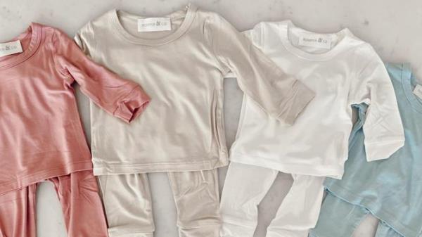 The Romper & Co Children’s bamboo pyjama set has been recalled.