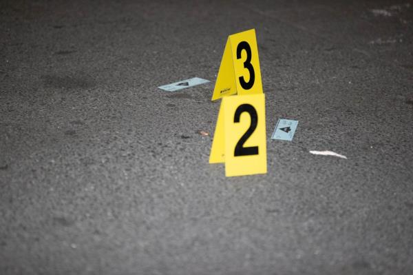 The scene wher<em></em>e Lashawn Andrews was fatally shot, on East 178th Street near Park Avenue.