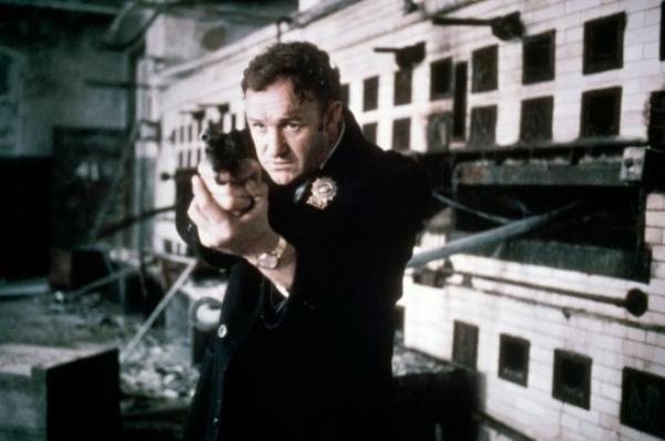 American actor Gene Hackman on the set of The French Connection, ba<em></em>sed on the book by Robin Moore, and directed by William Friedkin. 