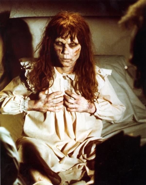 Linda Blair The Exorcist - 1973 Director: William Friedkin Warner Bros/Hoya Productions USA Scene Still Horror L'Exorciste