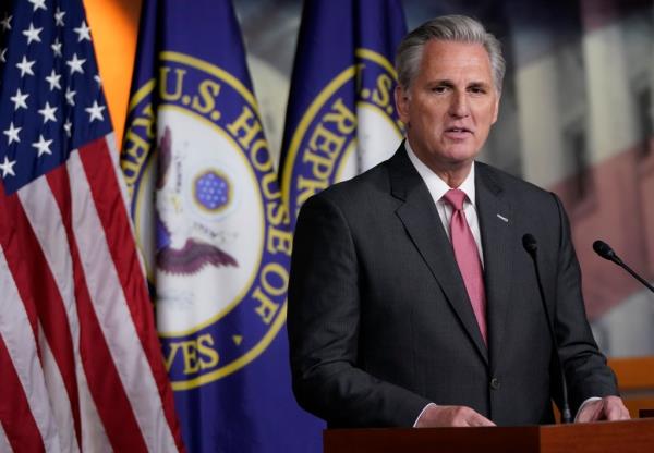 House Speaker Kevin McCarthy warned Tuesday that the lower chamber could open an impeachment inquiry into President Biden when the House reco<em></em>nvenes in September if the administration isn’t more forthcoming with docu<em></em>ments.