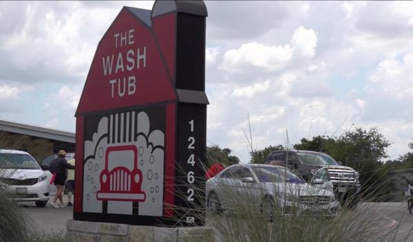 The Wash Tub in Texas