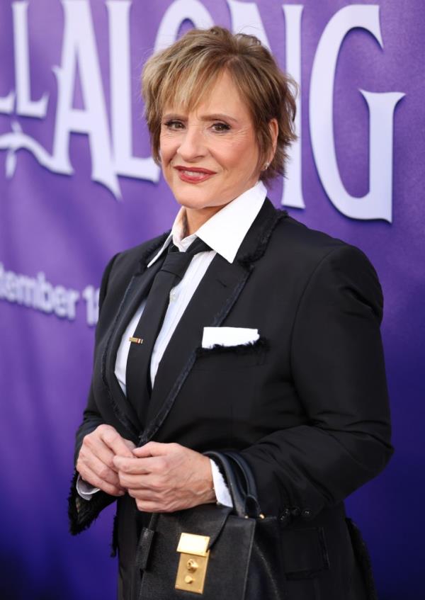 Patti LuPone at the 