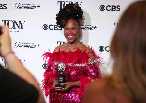 Kecia Lewis at the 2024 Tony Awards