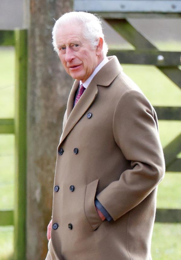 Buckingham Palace announced that King Charles III was diagnosed with cancer after he received treatment for an enlarged prostate.