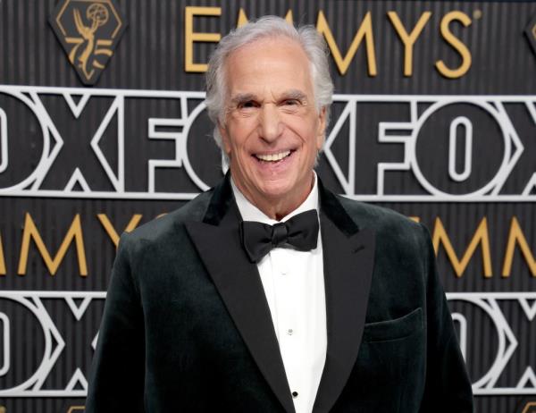 Henry Winkler at the 2024 Emmy Awards