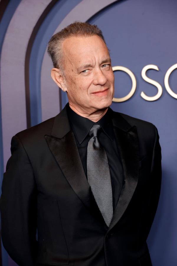 Tom Hanks at the Academy Of Motion Picture Arts & Sciences' 14th Annual Governors Awards on January 9, 2024